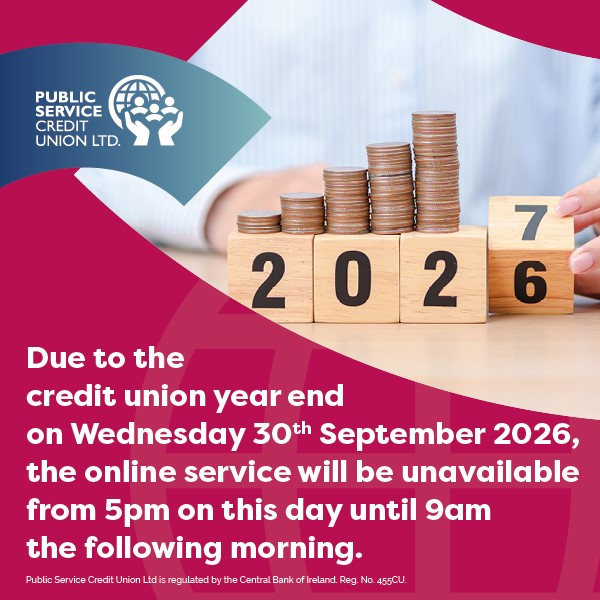 Online Access Unavailable 30th September - 1st October