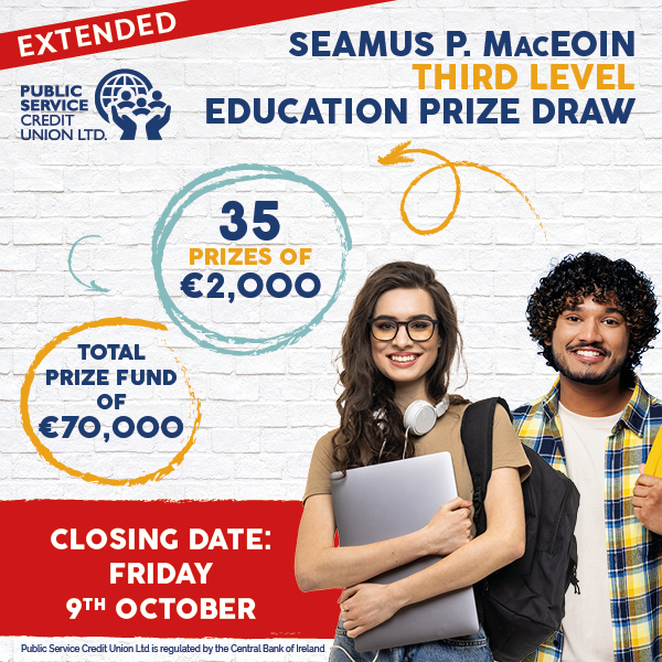 Third Level Education Prize Draw