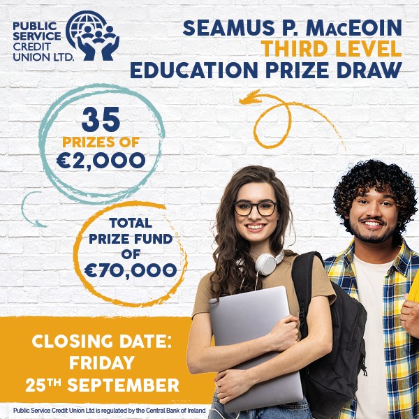 Third Level Education Prize Draw
