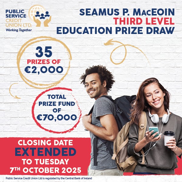 Third Level Education Prize Draw