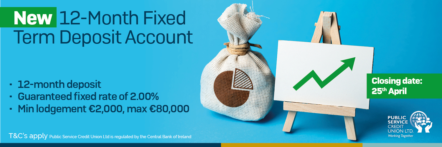 12 Month Fixed Term Deposit Account