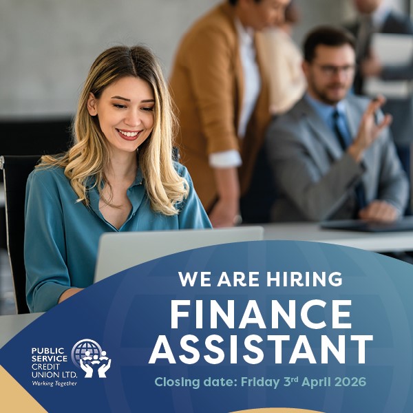 We are hiring a Finance Assistant