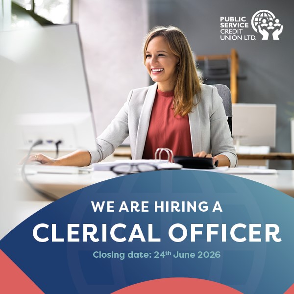 We are hiring a Clerical Officer