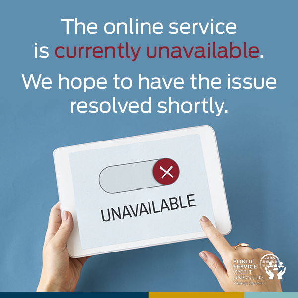 Online Unavailable