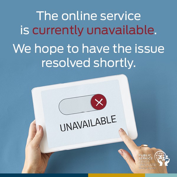 Online Unavailable