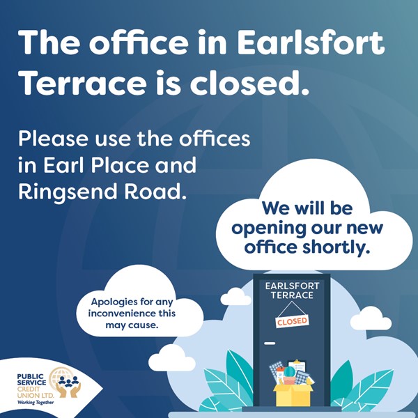 Earlsfort Terrace is closed
