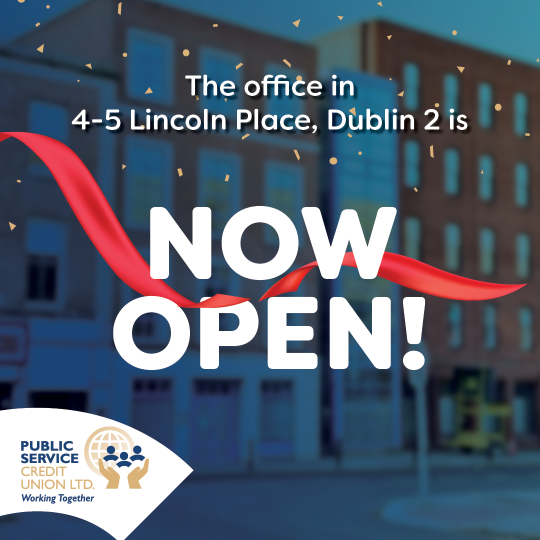 The New office is now open