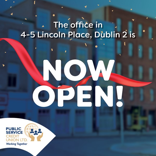 The New office is now open