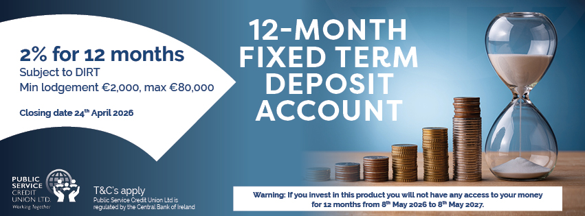 Download a Fixed Term Deposit Account Application Form