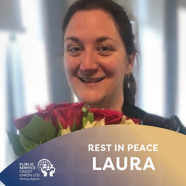 Office will be closed as a mark of respect for our colleague Laura